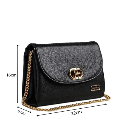 کیف دستی چرم زنانه کارنزا