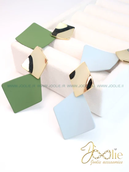 گوشواره زنانه Milan Shijia کد E1126