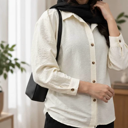 شومیز شبنم لیمویی