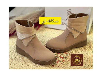 نیم بوت اسپرت زنانه کد(194)