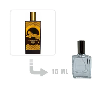 عطر ادکلن ممو پاریس آفریکن لدر مردانه و زنانه 15 میل اشدی Memo Paris African Leather Ashdi 15ml