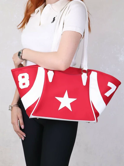 کیف دوشی زنانه مدل کانورس کد SH1506