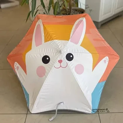 چتر بچگانه فایبر فانتزی