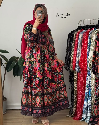 پیراهن ماکسی روشا 15