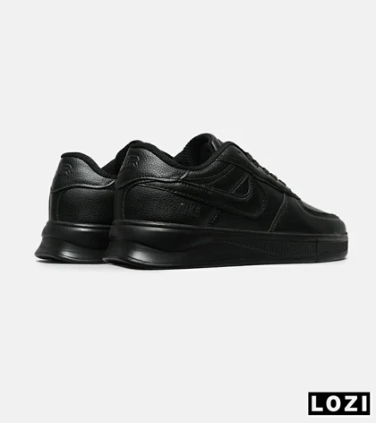 کفش کتانی بزرگ پا مشکی NIKE AIR FORCE مدل 8193