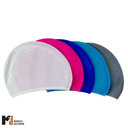 کلاه شنا سیلیکونی کد 07