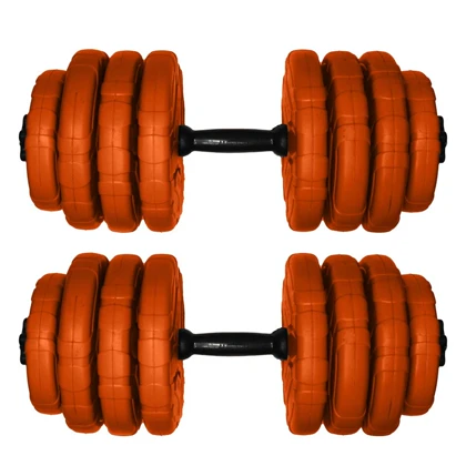 دمبل رادیس فیت مدل OV18-M1 وزن 18 کیلوگرم بسته دو عددی