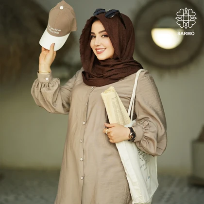 شومیز پاستیلی موکا