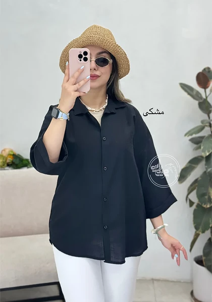 شومیز شیشه ای سما