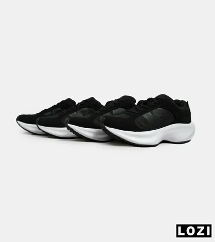 کفش کتانی مردانه مشکی سفید NEW BALANCE 547