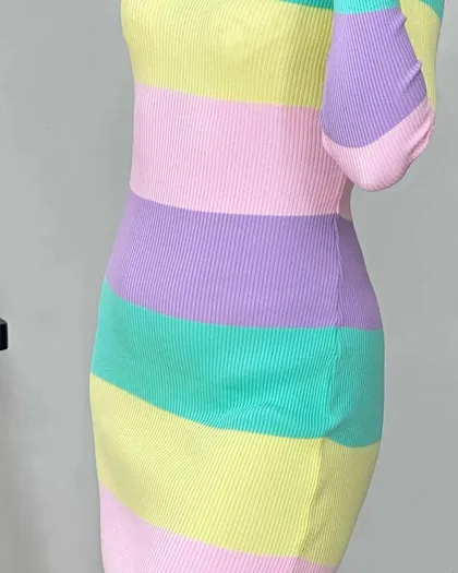 سارافون آب رنگی زنانه