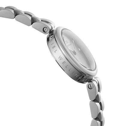 ساعت زنانه دنیل ولینگتون ظریف مدل ELAN تمام سیلور DW-5502-L
