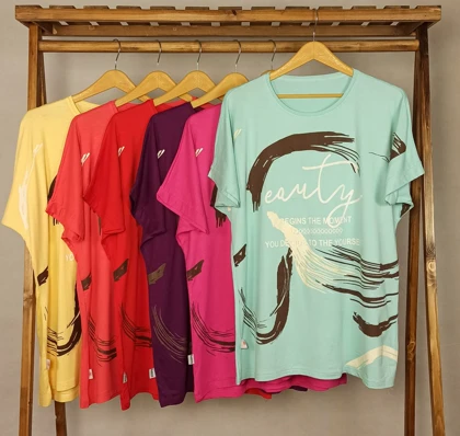 تیشرت آستین افتاده (PZ -1-1944)