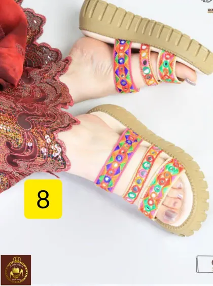 صندل دمپایی تمام طبی لژدار زنانه 611 -5