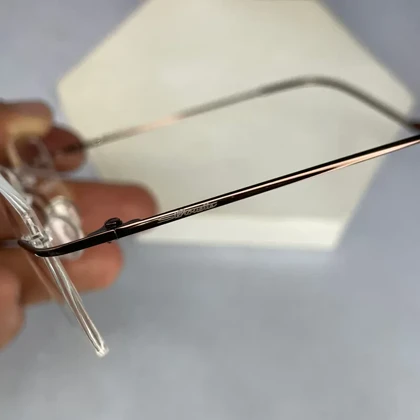 عینک طبی فریم لس Silhouette کد 7908