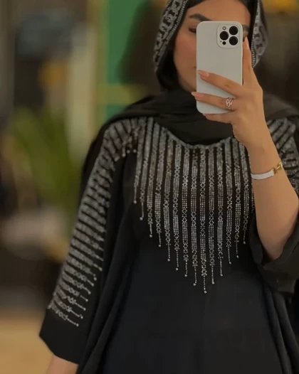 عبا اماراتی نگین آبشاری