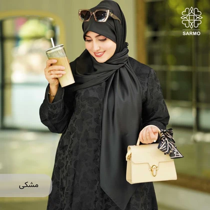 روسری ساتن ابریشم ماهرخ
