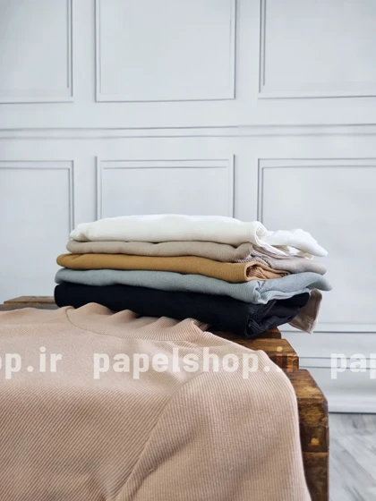 بلوز کبریتی یقه اسکی فینگردار