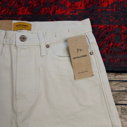 شلوار جین نیم بگ بدون جنسیت jack & jones کد 366