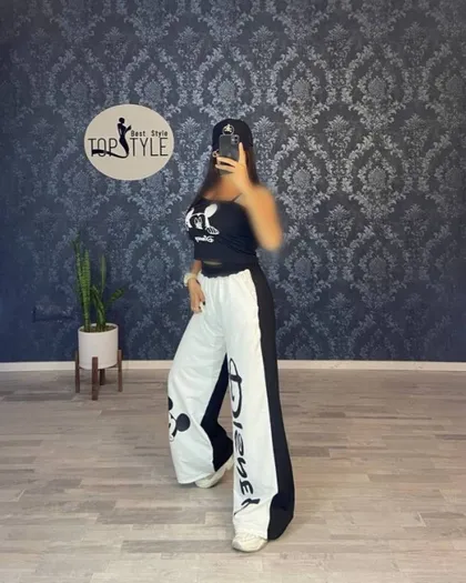 ست نیم‌تنه و شلوار دیزنی