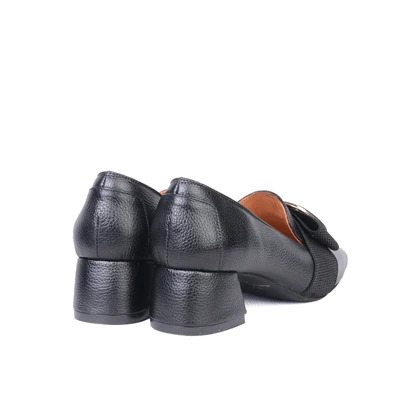 کفش چرم سگک دار زنانه 370