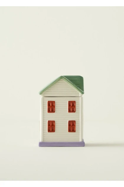 جا ادویه Bella Maison مدل House سرامیکی