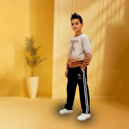 بلوز شلواراسپرت فراری نگین‌دارو ایر براش