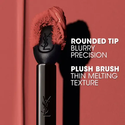 رژ لب مایع مخملی مات با افکت محو و آبرسان YSL The Inks Blur (Encre à Lèvres)