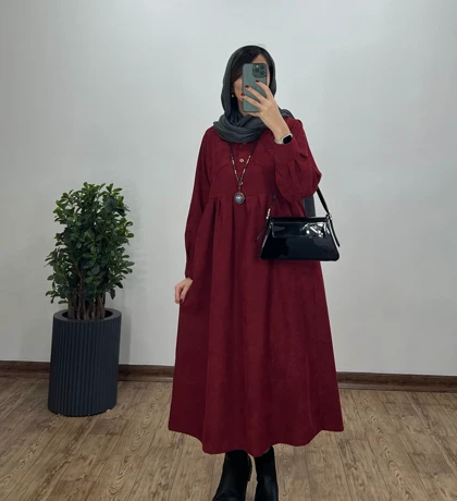 پیراهن مانتویی ترگل 2(ایراد دار)