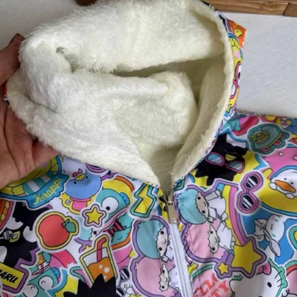 سویشرت بچه گانه داخل خز فانتزی