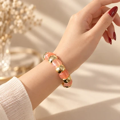 دستبند زنانه مدل ماه‌نوش_ کد 2579