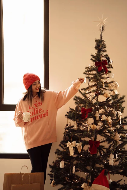 هودی صورتی H&M 257