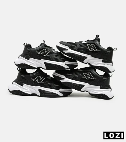 کفش کتانی مردانه و زنانه مشکی NEW BALANCE smith xvision v2