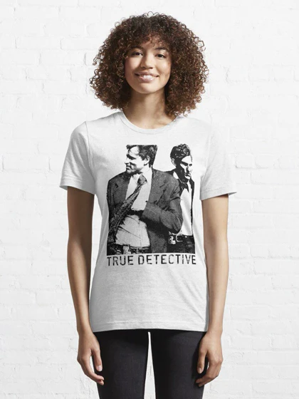 تیشرت طرح کارآگاه حقیقی Essential T-Shirt