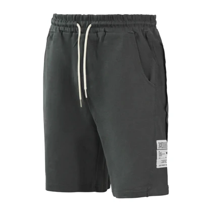 ست تیشرت و شلوارک اسپرت دنیم ور مدل HZ-202 طوسی تیره