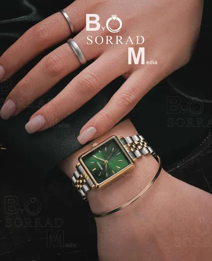 ساعت مچی عقربه‌ای زنانه هومیس مدل HM23769S