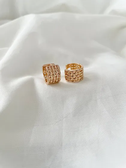 گوشواره طرح رولکس