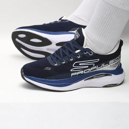 کفش و کتانی مردانه مدل اسکیچرز پرو SKECHERS PROPULSION رنگ سرمه ای کد 48349