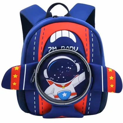 کیف بچه گانه مهدکودک هواپیما اورجینال زد ام بی بی ZM BABY 605