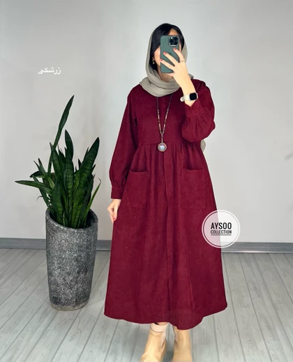 پیراهن مانتویی گیتا
