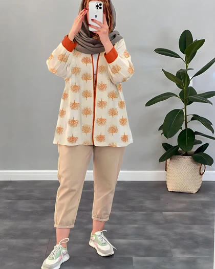 مانتو مدل ابریشم