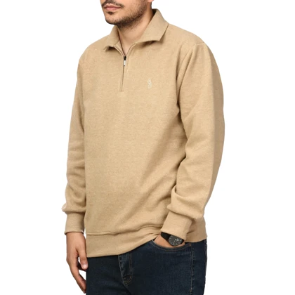 پلیور سلانیک نیم زیپ مردانه مدل 619153