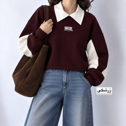دورس زنانه یقه‌دار مدل 1608