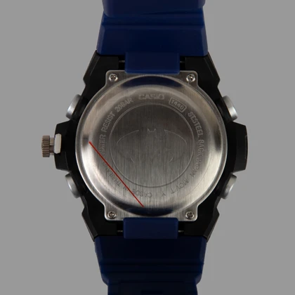 ساعت کاسیو جی شاک بتمن آبی Casio G-Shock Batman Blue