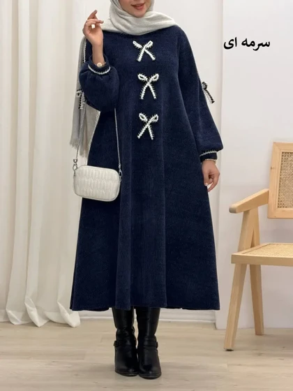 3716-عبایی پاییزه افسون