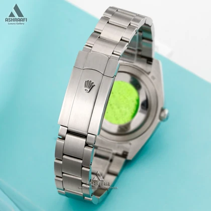 ساعت رولکس Rolex Perpetual light blue 02