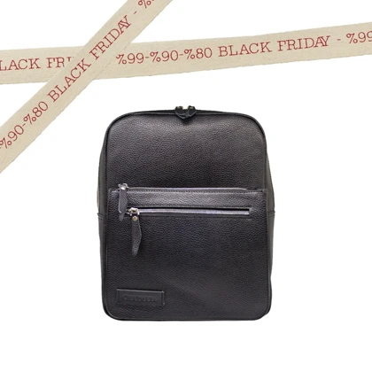 کوله پشتی چرم مدل kb008