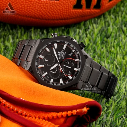 ساعت کاسیو ادیفایس مشکی Casio Edifice EQB-1100-KK39