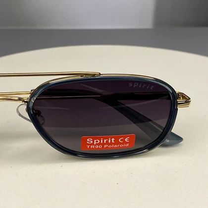 عینک آفتابی اسپریت کلاسیک عدسی پلی‌کربنات پلاریزه با فریم مدرن