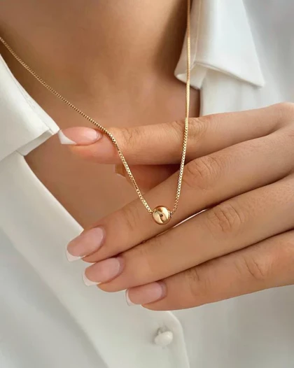 گردنبند گوی ژوپینگ